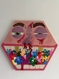 OVERLOAD (40CM X 40CM)