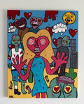 APOCALOVE (40CM X 50CM)
