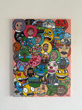 CIRCLES OF LIFE (45CM X 60CM)