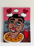SLICE OF LIFE (40CM X 50CM)