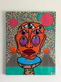 OTHERWORLDLY (40CM X 50CM)