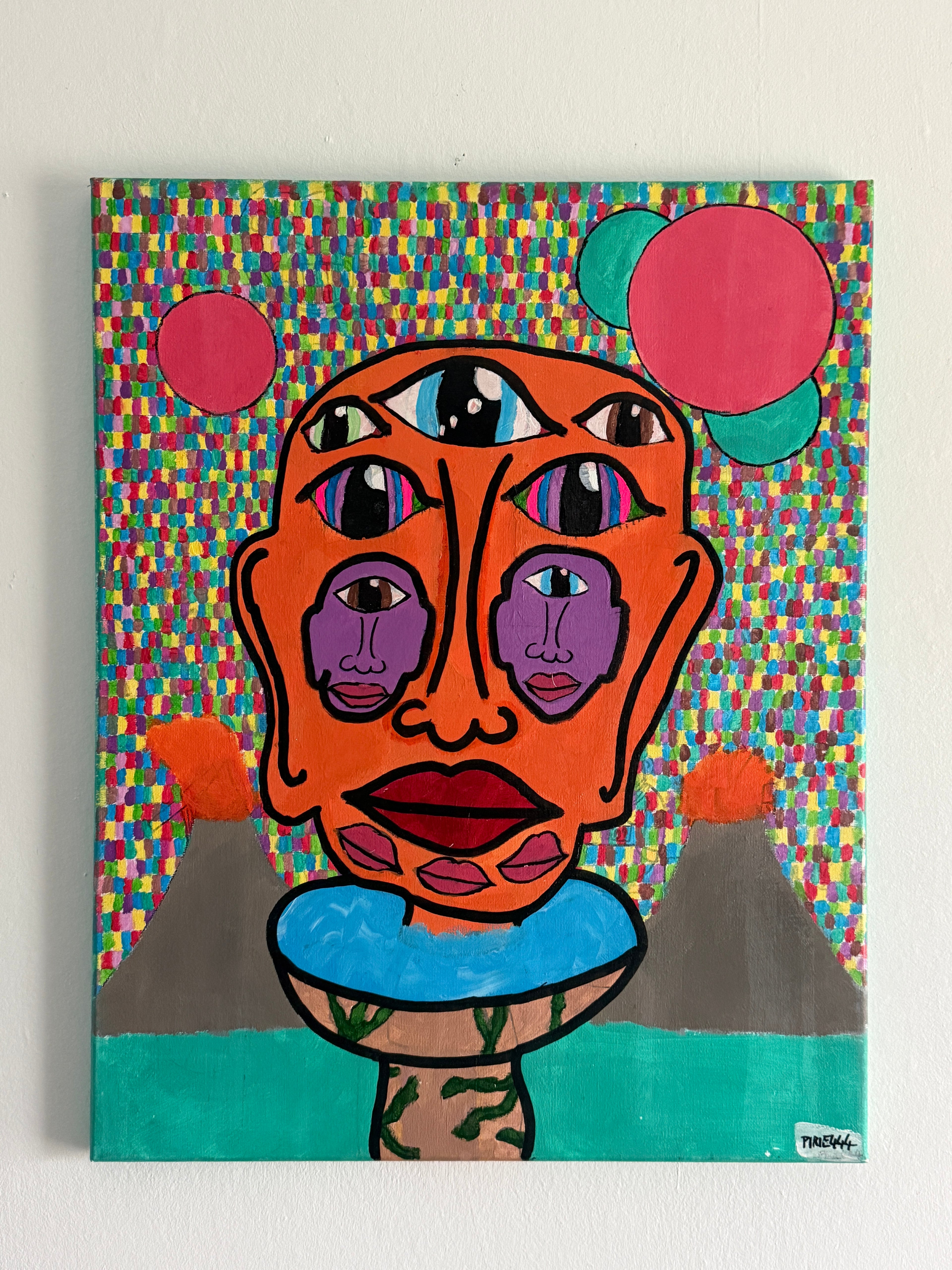OTHERWORLDLY (40CM X 50CM)