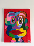 PIECES OF MIND (40CM X 50 CM)