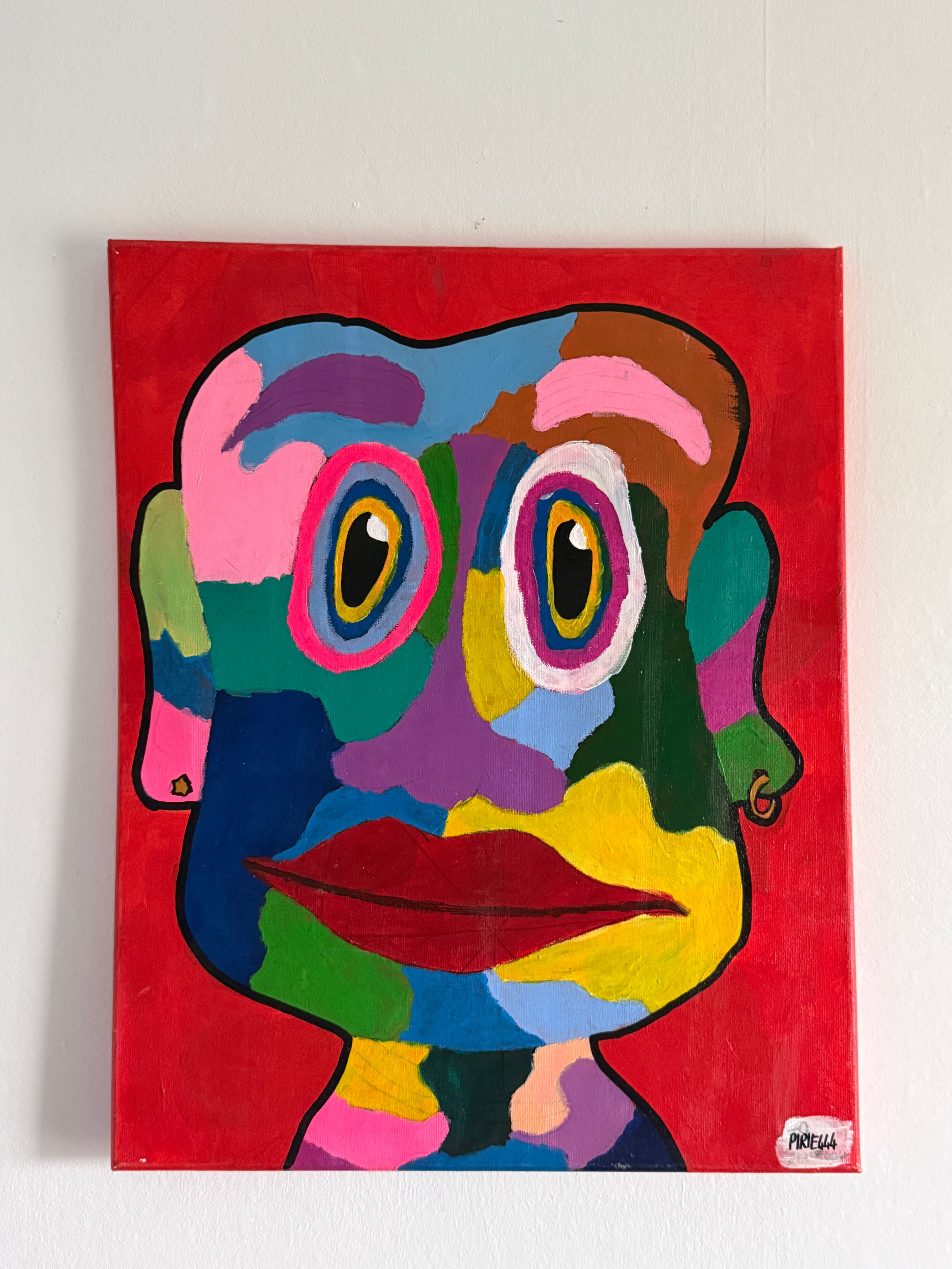 PIECES OF MIND (40CM X 50 CM)