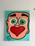 SPEAK NO EVIL (61CM X 76CM)