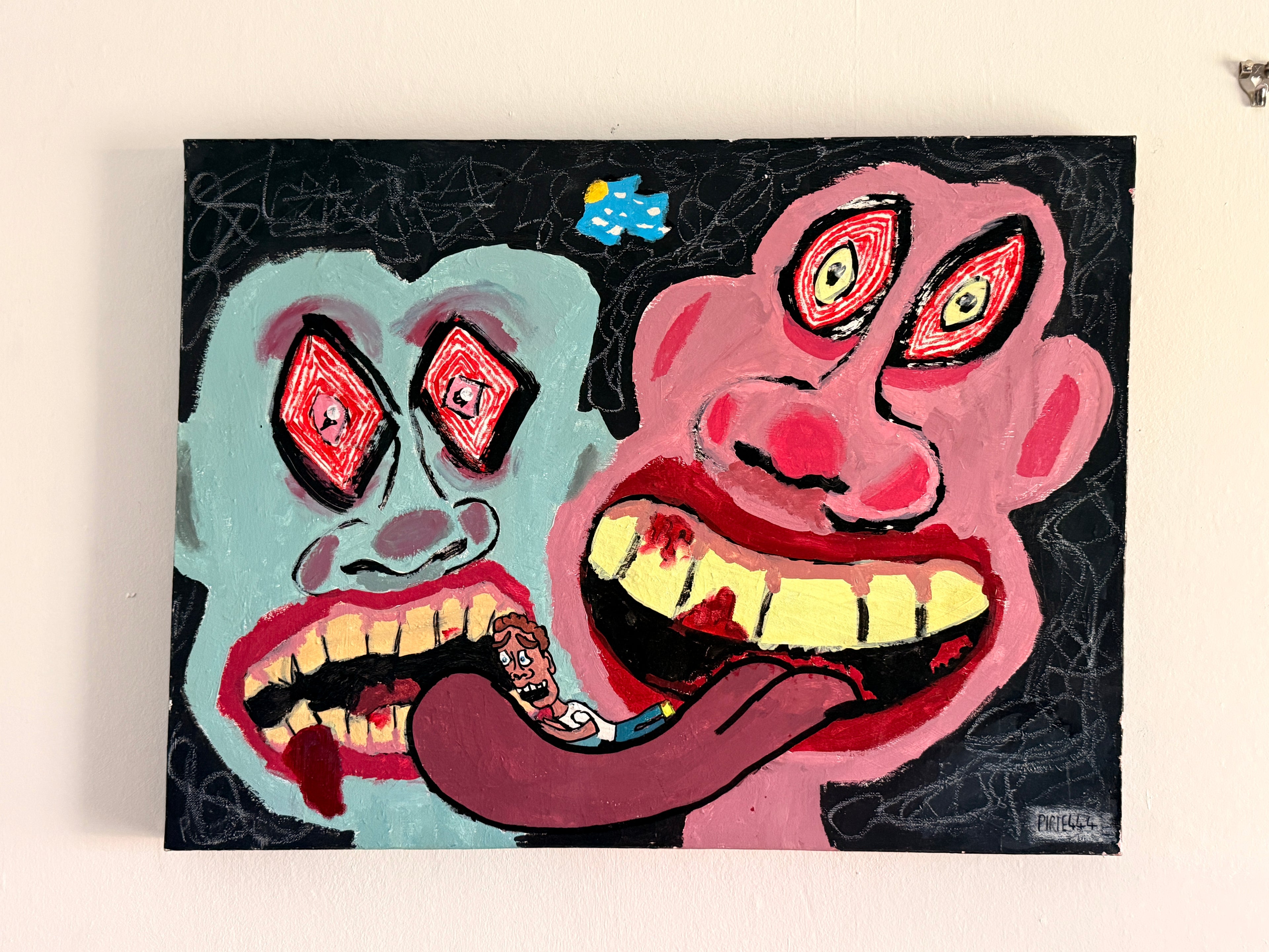 DEMON DAYS (46CM X 61CM)