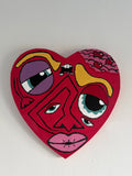 LUVVV (40CM X 40CM)
